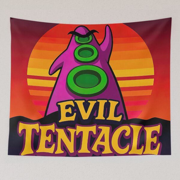 Item preview, Evil Tentacle designed and sold by Retr0Tshirts.