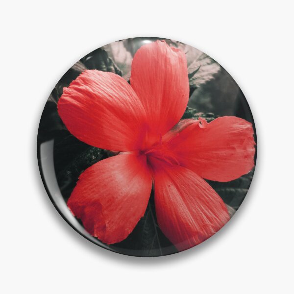 Item preview, Red Flower Nature Art designed and sold by NickDedidis.