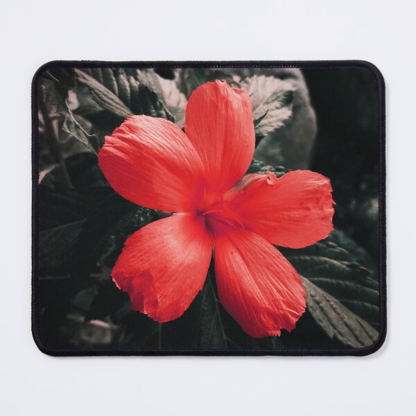 Item preview, Red Flower Nature Art designed and sold by NickDedidis.