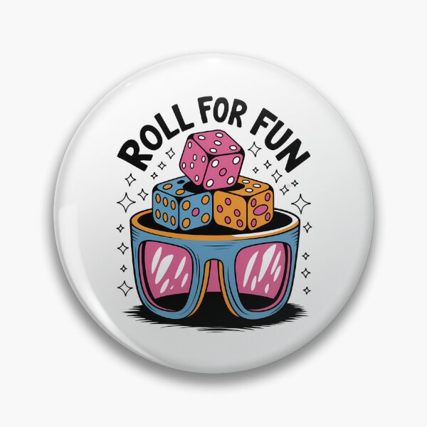 Artikelvorschau, Roll For Fun – Bunte Würfel Gamer entworfen und verkauft von Taans-Creation.
