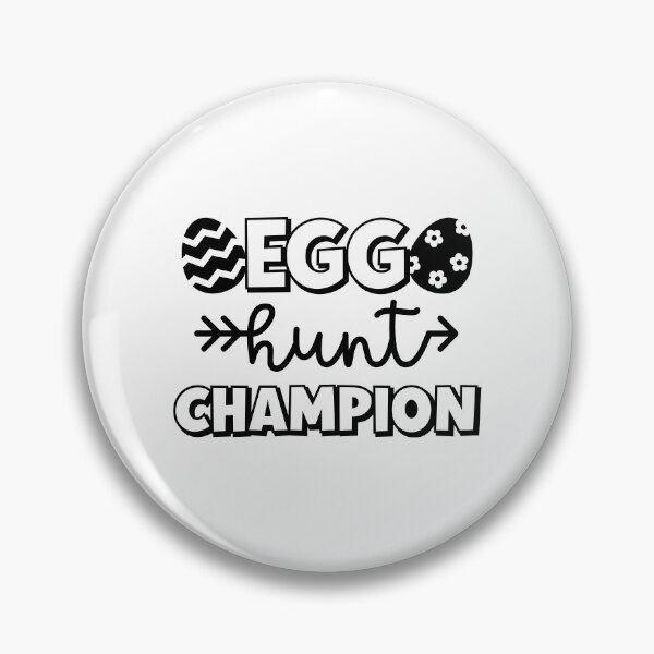 Item preview, Egg Hunt Champion Arrow and Egg Sticker designed and sold by BubiStudio.