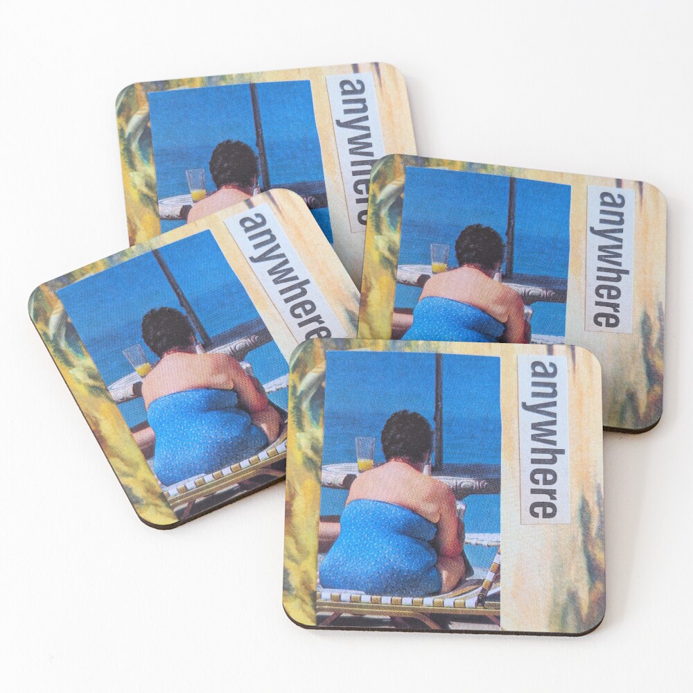 Item preview, Coasters (Set of 4) designed and sold by ScottBakerPoet.