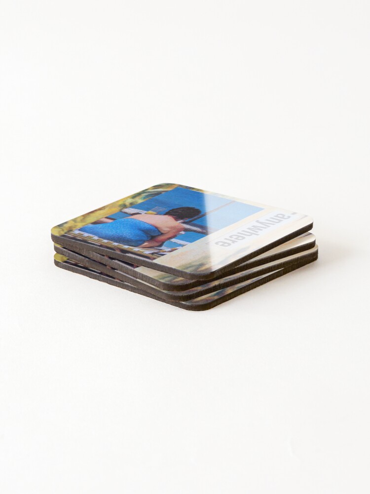 Thumbnail 4 of 5, Coasters (Set of 4), Anywhere designed and sold by ScottBakerPoet.