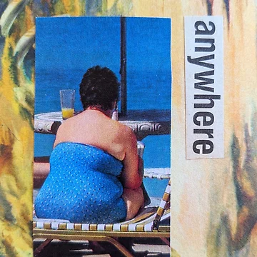 Artwork thumbnail, Anywhere by ScottBakerPoet