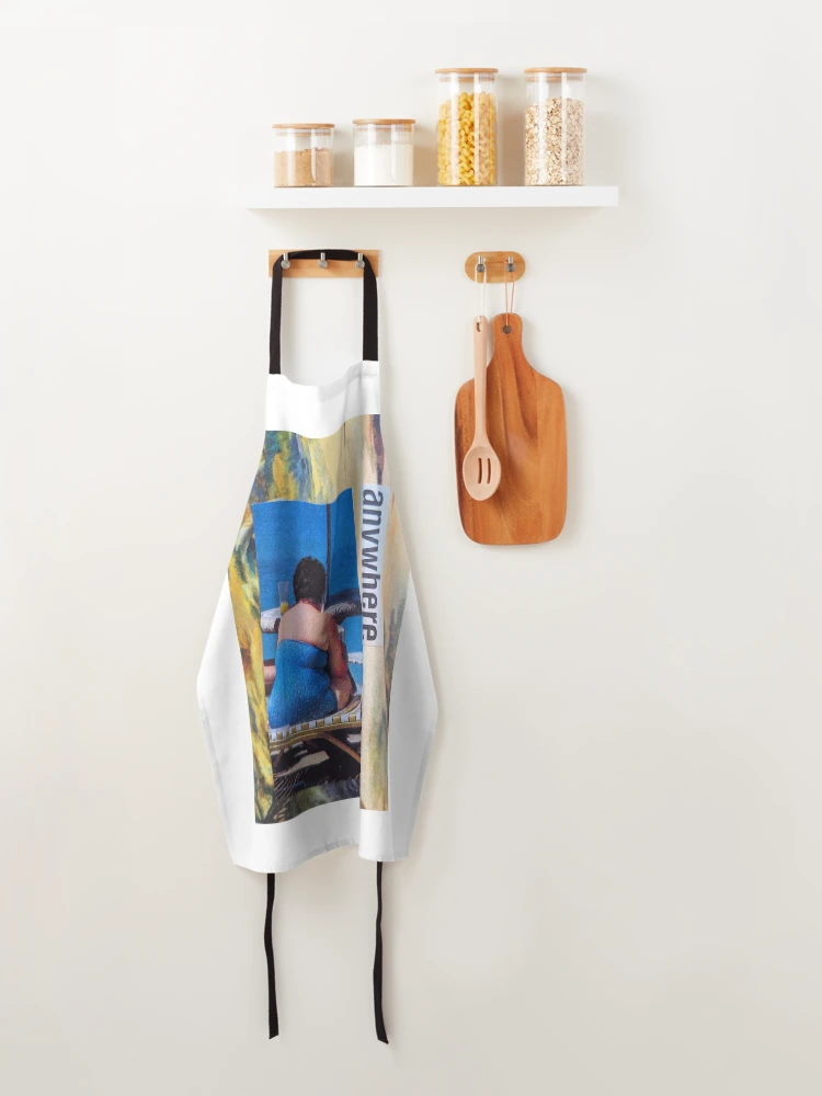 Thumbnail 4 of 6, Apron, Anywhere designed and sold by ScottBakerPoet.
