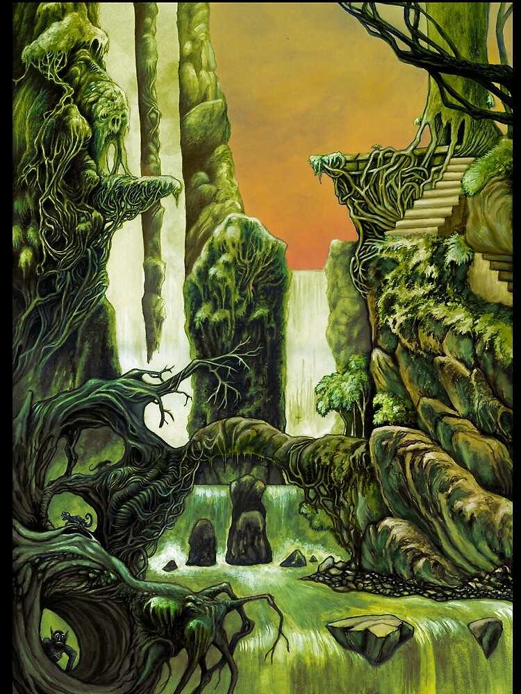 Otherworldly jungle by StijnVanElst