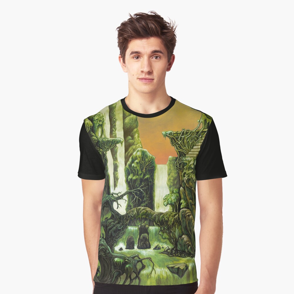 Otherworldly jungle Graphic T-Shirt