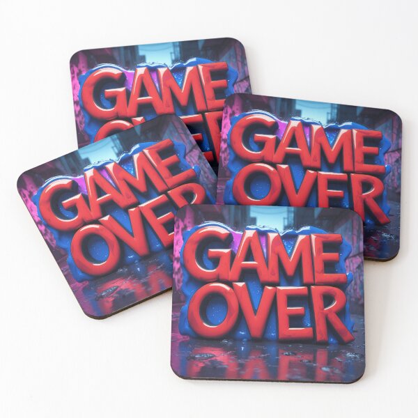 Item preview, Game Over 22 designed and sold by Zeir Shop.