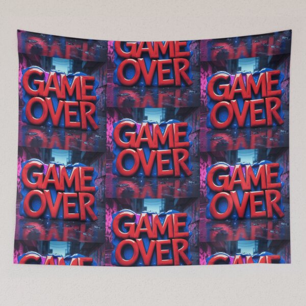 Item preview, Game Over 22 designed and sold by Zeir Shop.
