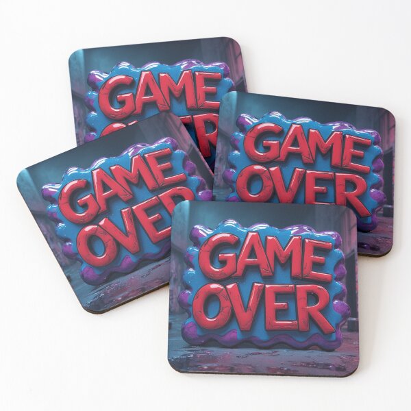 Item preview, Game Over 23 designed and sold by Zeir Shop.