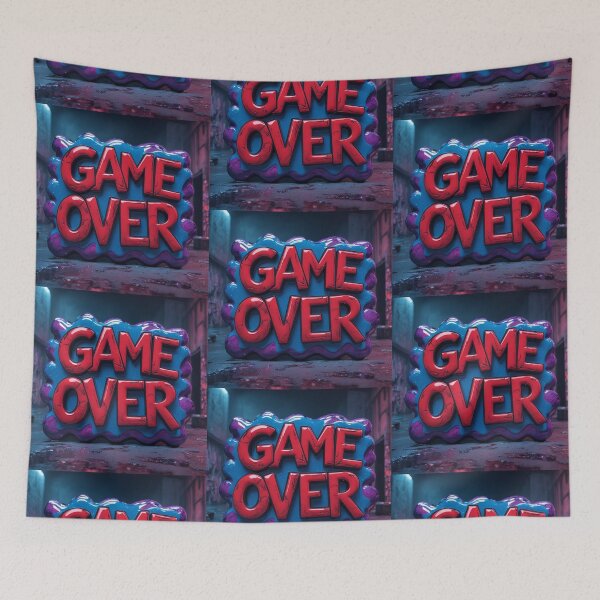 Item preview, Game Over 23 designed and sold by Zeir Shop.
