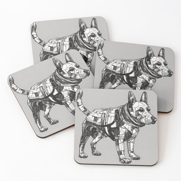 Item preview, K9 designed and sold by Grandcreators.