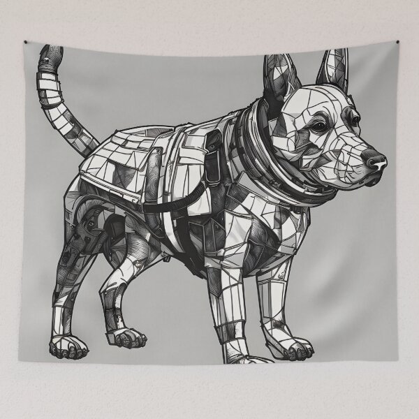 Item preview, K9 designed and sold by Grandcreators.