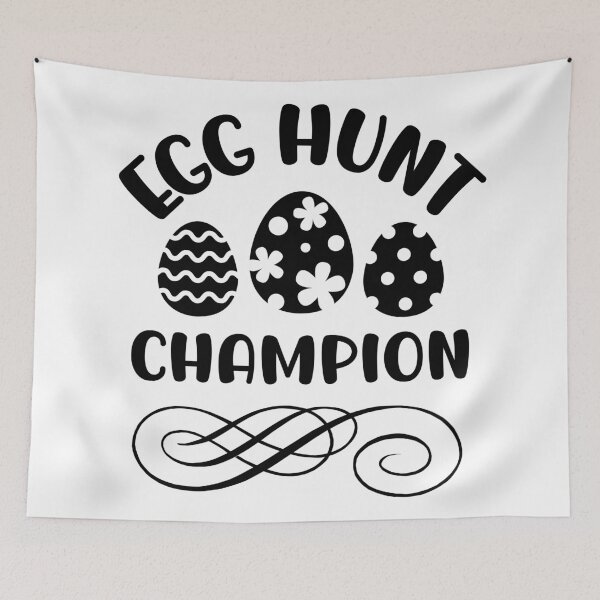 Item preview, Egg Hunt Champion Decorative Egg Trio Sticker designed and sold by BubiStudio.