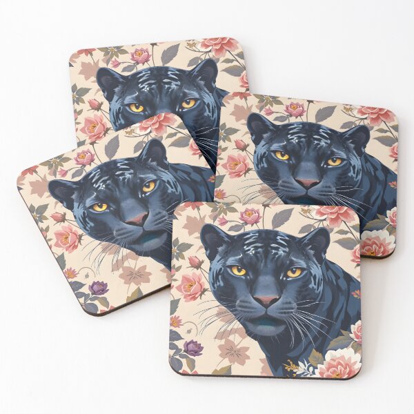 Item preview,  majestic black panther designed and sold by InezPhotography.