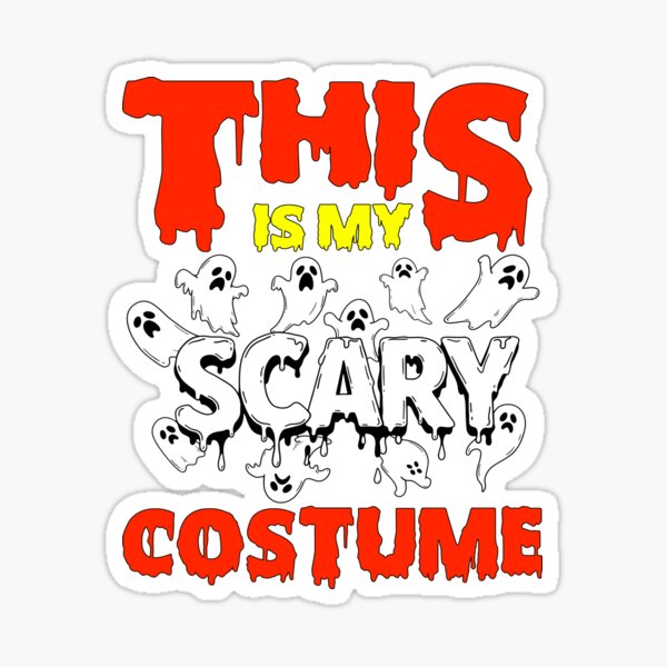 Artikel-Vorschau von DAS IST MEIN GRUSELIGE KOSTÜM - HALLOWEEN-GESCHENK, designt und verkauft von KEF Custom.