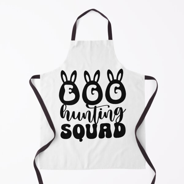 Item preview, Egg Hunting Squad Bunny Letters Sticker designed and sold by BubiStudio.