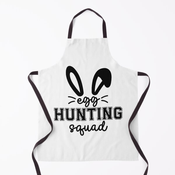 Item preview, Egg Hunting Squad Bunny Ears Script Sticker designed and sold by BubiStudio.