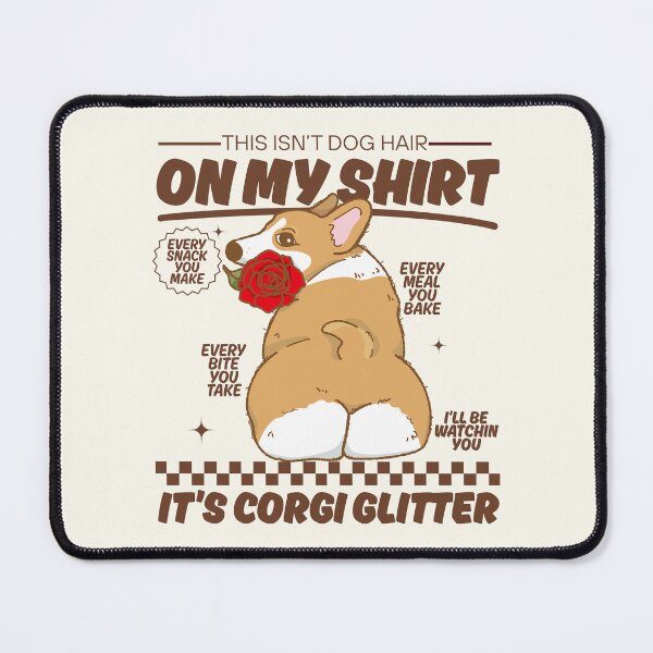 Item preview, Corgi Glitter designed and sold by Peerless-Prime.