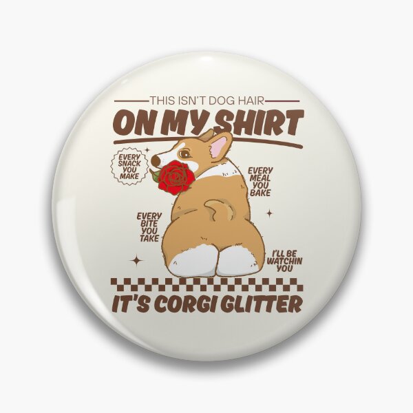 Item preview, Corgi Glitter designed and sold by Peerless-Prime.