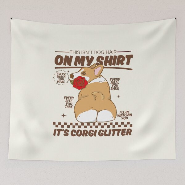 Item preview, Corgi Glitter designed and sold by Peerless-Prime.