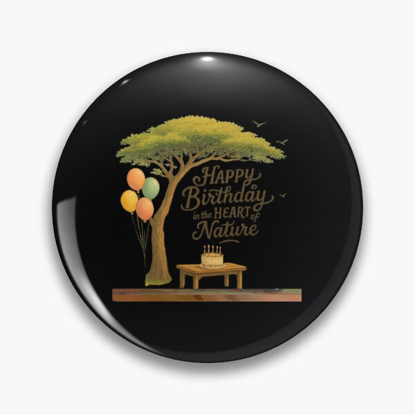 Item preview, Balloons, Cake & Sunshine: A Birthday Under the Tree designed and sold by annenambiro.