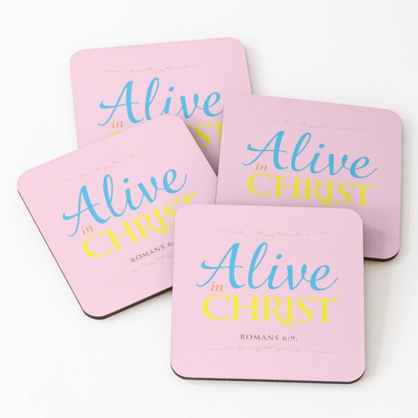 Item preview, Alive in Christ – Romans 6:9 Christ Raised from the Dead designed and sold by ebocraft.