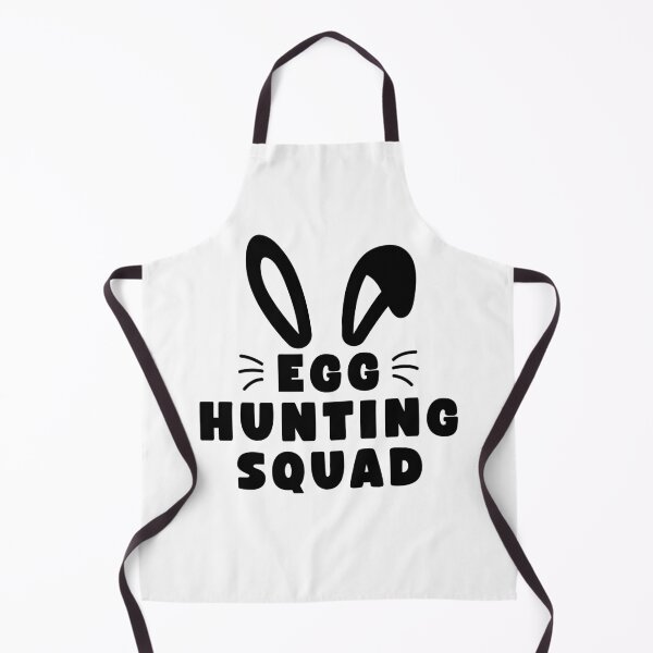 Item preview, Egg Hunting Squad Bold Bunny Ears Sticker designed and sold by BubiStudio.