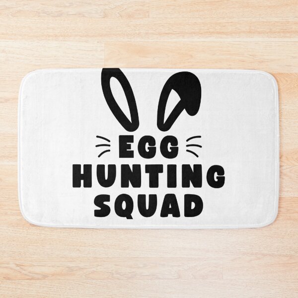 Item preview, Egg Hunting Squad Bold Bunny Ears Sticker designed and sold by BubiStudio.