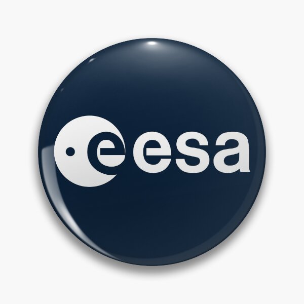 Item preview, ESA Logo Patch - Official Collaboration Design designed and sold by MeetinSpace.