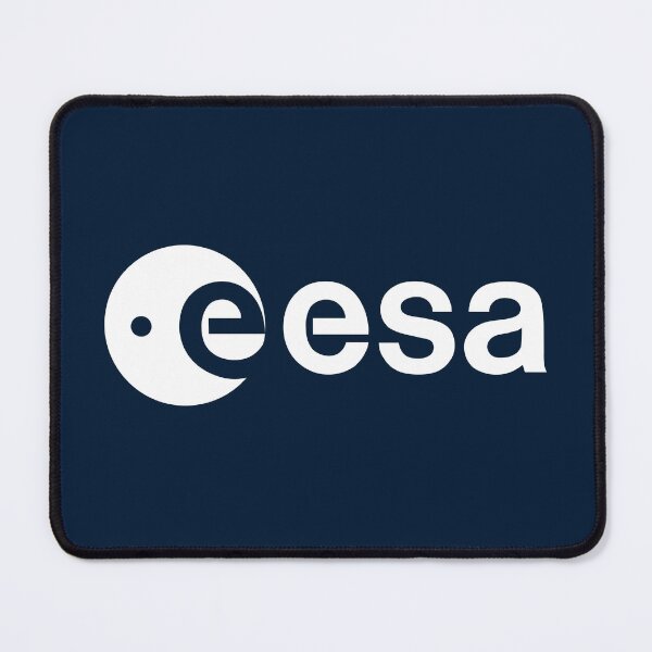 Item preview, ESA Logo Patch - Official Collaboration Design designed and sold by MeetinSpace.