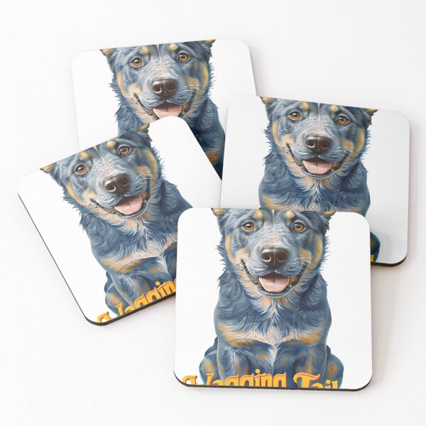 Item preview, Wagging Tails & Blue Trails designed and sold by ArtisticDesignsbyLinda.