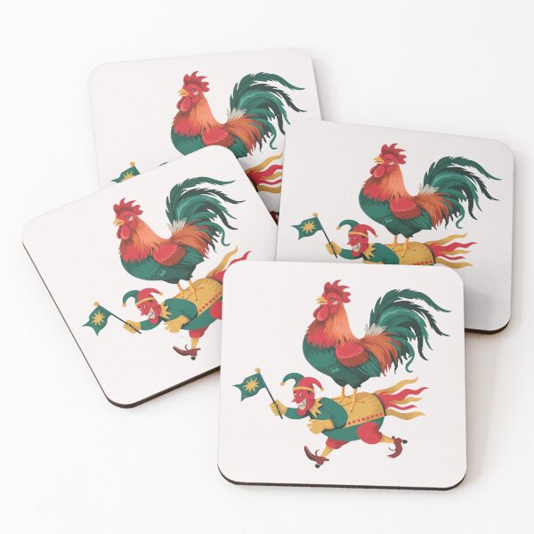 Item preview, Chicken Jockey designed and sold by Tshirtpedia.