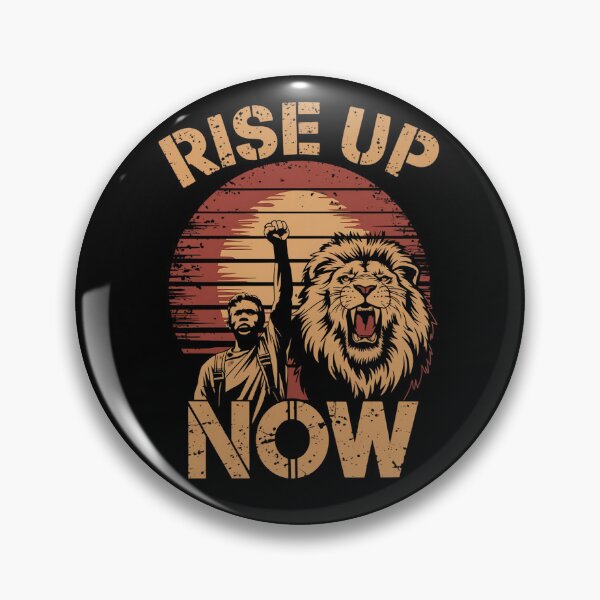Item preview, Rise Up Now – Empowerment with Lion Strength designed and sold by Taans-Creation.