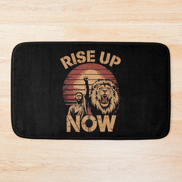 Item preview, Rise Up Now – Empowerment with Lion Strength designed and sold by Taans-Creation.