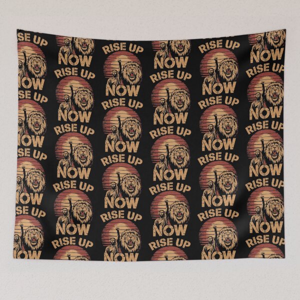 Item preview, Rise Up Now – Empowerment with Lion Strength designed and sold by Taans-Creation.
