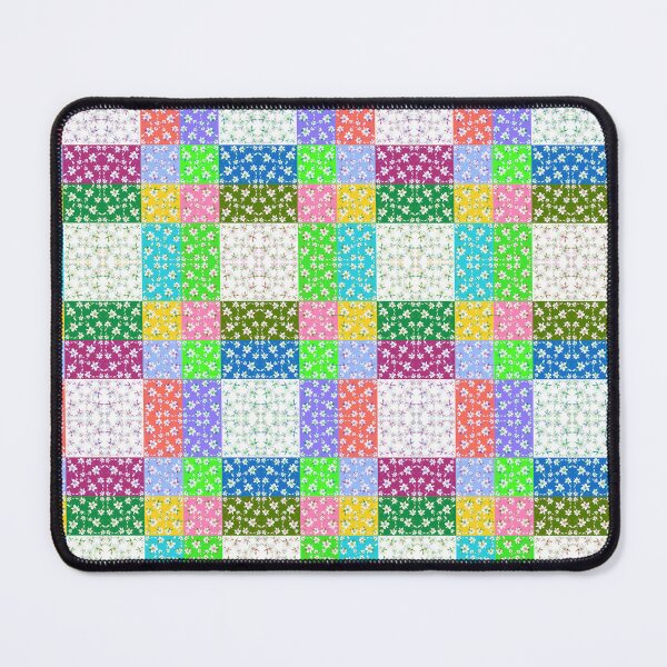 Item preview, Pixel Bloom: Candy Garden Quilt designed and sold by Elizarfa.
