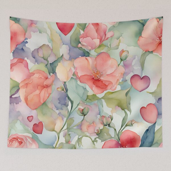 Item preview, Poppies, Coffee with Vicky designed and sold by VickyJo111.
