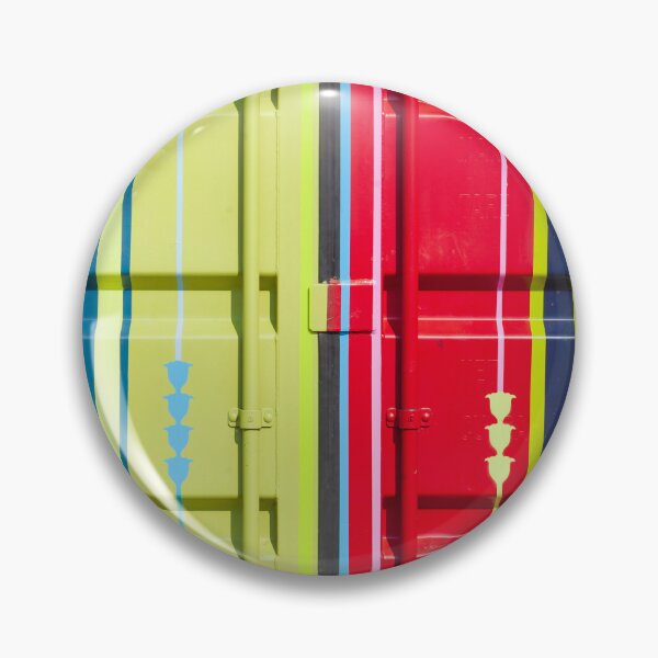 Item preview, Colorful freight container in Bremen's Überseestadt district, Bremen, Germany designed and sold by Torsten  Krüger.