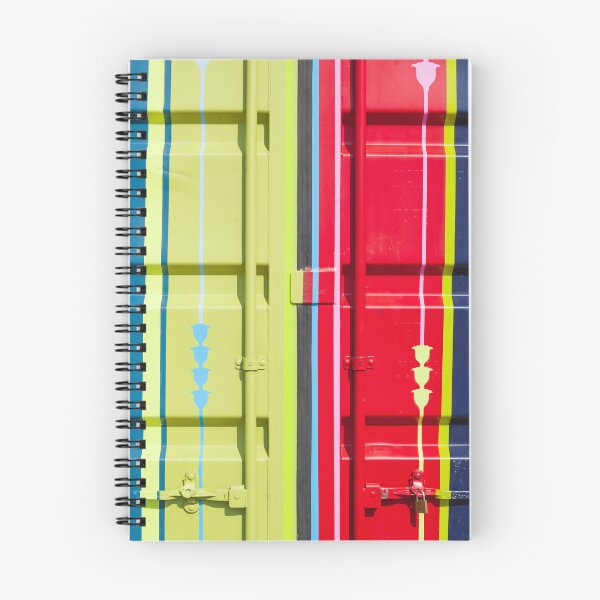 Item preview, Colorful freight container in Bremen's Überseestadt district, Bremen, Germany designed and sold by Torsten  Krüger.