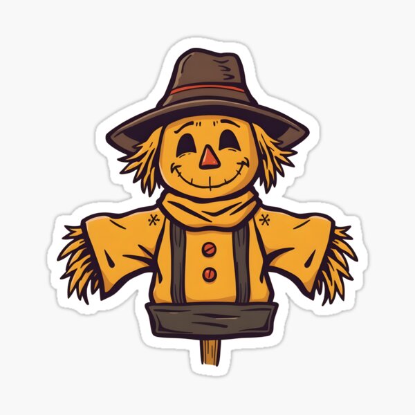 Item preview, Friendly Scarecrow designed and sold by ChocoCookie.