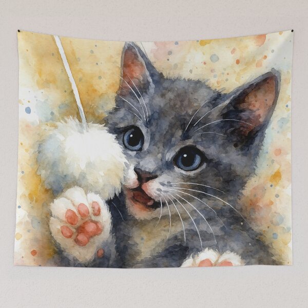 Item preview, Little Paws Playtime designed and sold by ChrisButler.