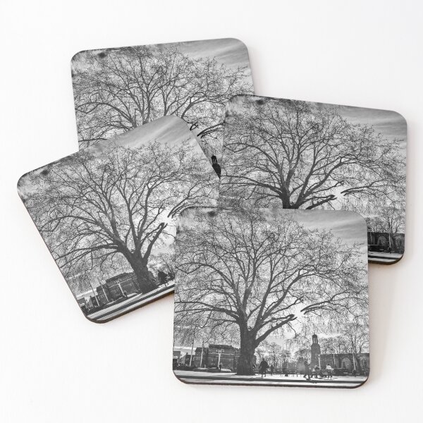 Item preview, Black and White Brixton Tree designed and sold by Sbomber73.