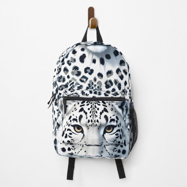 Item preview, striking snow leopard face designed and sold by InezPhotography.