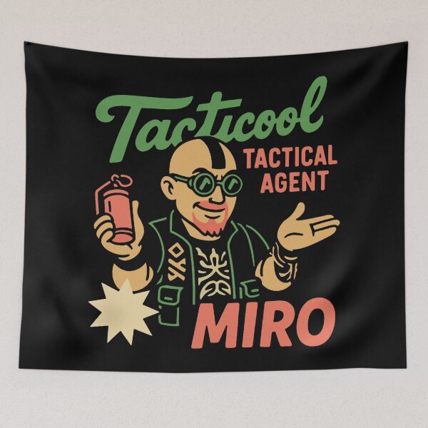 Item preview, Tactical Agent Miro designed and sold by zzz888.