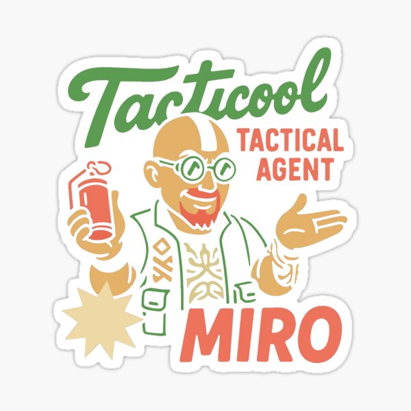 Aperçu de l'œuvre Agent tactique Miro créée et vendue par zzz888.