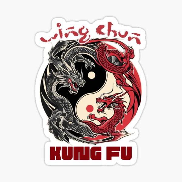Vista previa del artículo con la obra «Wing Chun», diseñado y vendido por DD Fish.
