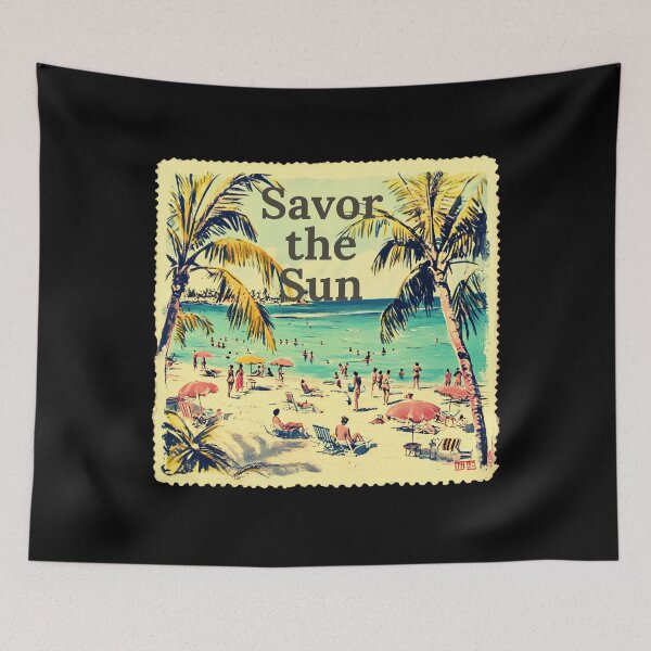 Item preview, Savor the Sun designed and sold by Ela-graphicwiz.