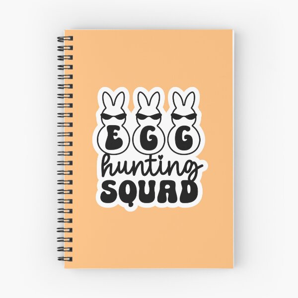 Item preview, Triple Bunny Egg Hunting Squad Sticker designed and sold by BubiStudio.