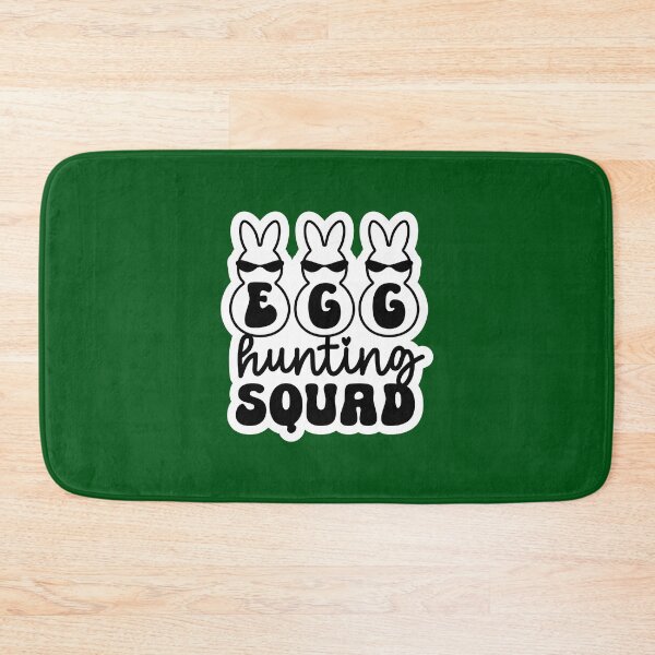 Item preview, Triple Bunny Egg Hunting Squad Sticker designed and sold by BubiStudio.